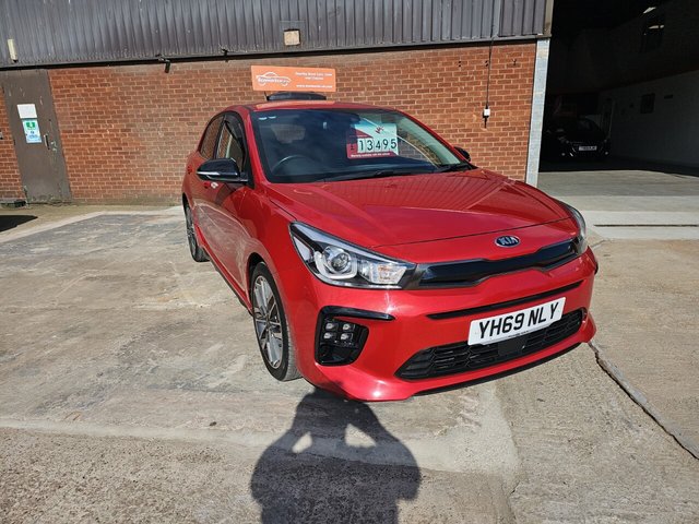 2019 69 Kia Rio 1.0 GT-LINE ISG 5d 118 BHP