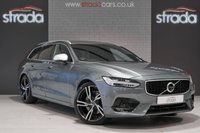 USED 2019 19 VOLVO V90 2.0 D5 POWERPULSE R-DESIGN PRO AWD 5d 231 BHP +NATIONWIDE HOME DELIVERY+