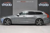USED 2019 19 VOLVO V90 2.0 D5 POWERPULSE R-DESIGN PRO AWD 5d 231 BHP +NATIONWIDE HOME DELIVERY+