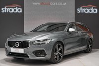 USED 2019 19 VOLVO V90 2.0 D5 POWERPULSE R-DESIGN PRO AWD 5d 231 BHP +NATIONWIDE HOME DELIVERY+