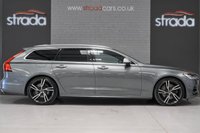 USED 2019 19 VOLVO V90 2.0 D5 POWERPULSE R-DESIGN PRO AWD 5d 231 BHP +NATIONWIDE HOME DELIVERY+