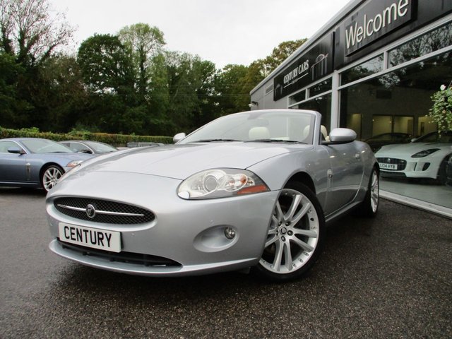 2006 06 Jaguar Xk 4.2 CONVERTIBLE 2d AUTO 294 BHP