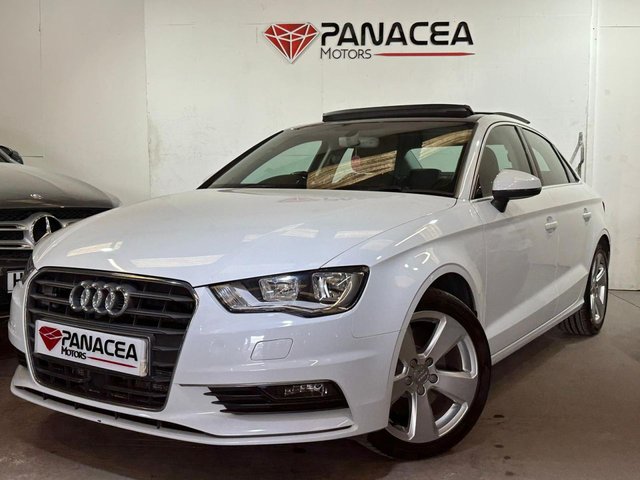 2016 16 Audi A3 2.0 TDI QUATTRO SPORT NAV 4d 182 BHP