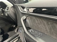 USED 2017 67 AUDI Q3 2.0 TDI QUATTRO BLACK EDITION 5d 182 BHP Striking Daytona Grey, Alcantara / Leather S Line Sports Seats , Audi Exclusive Black Styling Pack