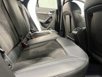 USED 2017 67 AUDI Q3 2.0 TDI QUATTRO BLACK EDITION 5d 182 BHP Striking Daytona Grey, Alcantara / Leather S Line Sports Seats , Audi Exclusive Black Styling Pack