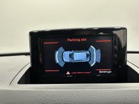 USED 2017 67 AUDI Q3 2.0 TDI QUATTRO BLACK EDITION 5d 182 BHP Striking Daytona Grey, Alcantara / Leather S Line Sports Seats , Audi Exclusive Black Styling Pack