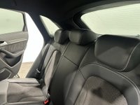 USED 2017 67 AUDI Q3 2.0 TDI QUATTRO BLACK EDITION 5d 182 BHP Striking Daytona Grey, Alcantara / Leather S Line Sports Seats , Audi Exclusive Black Styling Pack
