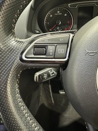 USED 2017 67 AUDI Q3 2.0 TDI QUATTRO BLACK EDITION 5d 182 BHP Striking Daytona Grey, Alcantara / Leather S Line Sports Seats , Audi Exclusive Black Styling Pack