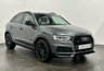 USED 2017 67 AUDI Q3 2.0 TDI QUATTRO BLACK EDITION 5d 182 BHP Striking Daytona Grey, Alcantara / Leather S Line Sports Seats , Audi Exclusive Black Styling Pack