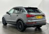 USED 2017 67 AUDI Q3 2.0 TDI QUATTRO BLACK EDITION 5d 182 BHP Striking Daytona Grey, Alcantara / Leather S Line Sports Seats , Audi Exclusive Black Styling Pack