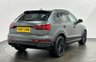 USED 2017 67 AUDI Q3 2.0 TDI QUATTRO BLACK EDITION 5d 182 BHP Striking Daytona Grey, Alcantara / Leather S Line Sports Seats , Audi Exclusive Black Styling Pack