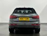 USED 2017 67 AUDI Q3 2.0 TDI QUATTRO BLACK EDITION 5d 182 BHP Striking Daytona Grey, Alcantara / Leather S Line Sports Seats , Audi Exclusive Black Styling Pack