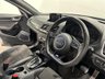 USED 2017 67 AUDI Q3 2.0 TDI QUATTRO BLACK EDITION 5d 182 BHP Striking Daytona Grey, Alcantara / Leather S Line Sports Seats , Audi Exclusive Black Styling Pack