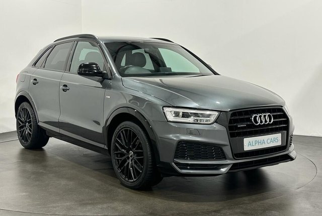 2017 67 Audi Q3 2.0 TDI QUATTRO BLACK EDITION 5d 182 BHP