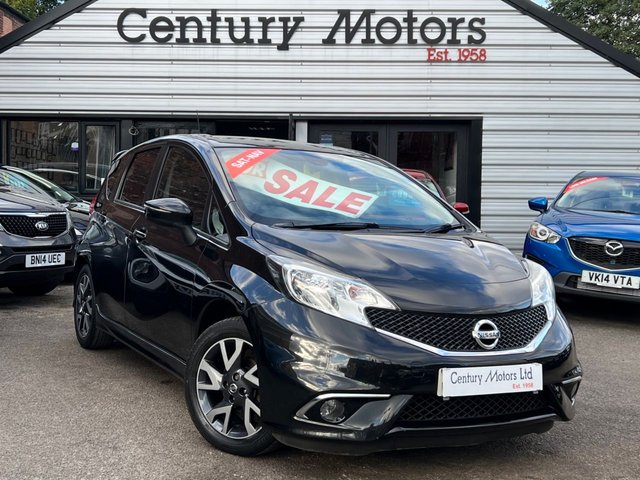 2014 14 Nissan Note 1.2 Acenta PREMIUM 5dr - STYLE PACK
