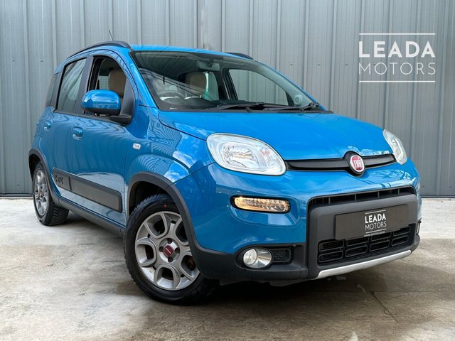 2013 63 Fiat Panda 0.9 TWINAIR 5d 85 BHP
