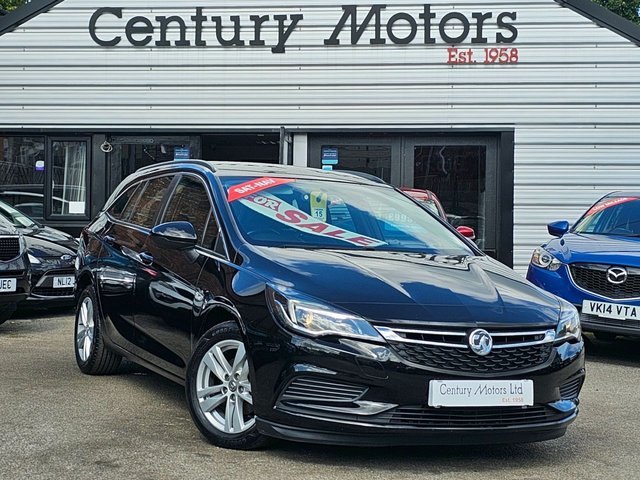 2017 67 Vauxhall Astra 1.6 CDTi Tech Line NAV TOURER 5dr - ALLOY WHEELS