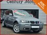 USED 2008 08 BMW X3 2.0d M-SPORT 5dr - PARK ASSIST 
