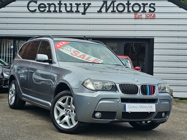 2008 08 BMW X3 2.0d M-SPORT 5dr - PARK ASSIST