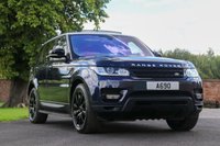 USED 2014 64 LAND ROVER RANGE ROVER SPORT 3.0 SDV6 (306) HSE Dynamic 5dr Automatic Euro 6 (7 Seater, Rear Entertainment, Dual View TV,  Sliding Panoramic Sunroof, Black Pack) !! NATIONWIDE DELIVERY AVAILABLE !!