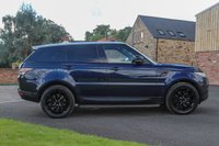 USED 2014 64 LAND ROVER RANGE ROVER SPORT 3.0 SDV6 (306) HSE Dynamic 5dr Automatic Euro 6 (7 Seater, Rear Entertainment, Dual View TV,  Sliding Panoramic Sunroof, Black Pack) !! NATIONWIDE DELIVERY AVAILABLE !!