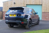 USED 2014 64 LAND ROVER RANGE ROVER SPORT 3.0 SDV6 (306) HSE Dynamic 5dr Automatic Euro 6 (7 Seater, Rear Entertainment, Dual View TV,  Sliding Panoramic Sunroof, Black Pack) !! NATIONWIDE DELIVERY AVAILABLE !!