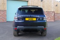 USED 2014 64 LAND ROVER RANGE ROVER SPORT 3.0 SDV6 (306) HSE Dynamic 5dr Automatic Euro 6 (7 Seater, Rear Entertainment, Dual View TV,  Sliding Panoramic Sunroof, Black Pack) !! NATIONWIDE DELIVERY AVAILABLE !!