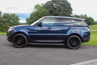 USED 2014 64 LAND ROVER RANGE ROVER SPORT 3.0 SDV6 (306) HSE Dynamic 5dr Automatic Euro 6 (7 Seater, Rear Entertainment, Dual View TV,  Sliding Panoramic Sunroof, Black Pack) !! NATIONWIDE DELIVERY AVAILABLE !!