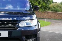 USED 2014 64 LAND ROVER RANGE ROVER SPORT 3.0 SDV6 (306) HSE Dynamic 5dr Automatic Euro 6 (7 Seater, Rear Entertainment, Dual View TV,  Sliding Panoramic Sunroof, Black Pack) !! NATIONWIDE DELIVERY AVAILABLE !!