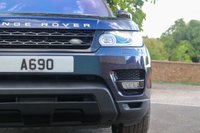 USED 2014 64 LAND ROVER RANGE ROVER SPORT 3.0 SDV6 (306) HSE Dynamic 5dr Automatic Euro 6 (7 Seater, Rear Entertainment, Dual View TV,  Sliding Panoramic Sunroof, Black Pack) !! NATIONWIDE DELIVERY AVAILABLE !!
