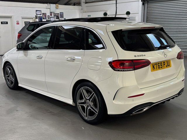 View our MERCEDES-BENZ B-CLASS