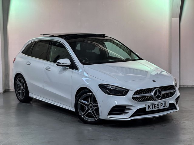 2020 69 Mercedes-Benz B-Class 2.0 B 220 D AMG LINE PREMIUM PLUS 5d 188 BHP