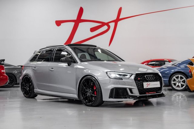 2018 18 Audi Rs3 2.5 RS 3 QUATTRO 5d 395 BHP