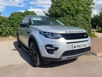 USED 2018 68 LAND ROVER DISCOVERY SPORT 2.0 TD4 HSE 5d 178 BHP 20in BLACK-SATNAV-BLACK LEATHER