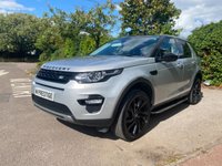 USED 2018 68 LAND ROVER DISCOVERY SPORT 2.0 TD4 HSE 5d 178 BHP 20in BLACK-SATNAV-BLACK LEATHER