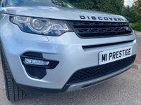 USED 2018 68 LAND ROVER DISCOVERY SPORT 2.0 TD4 HSE 5d 178 BHP 20in BLACK-SATNAV-BLACK LEATHER