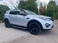 USED 2018 68 LAND ROVER DISCOVERY SPORT 2.0 TD4 HSE 5d 178 BHP 20in BLACK-SATNAV-BLACK LEATHER