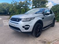 USED 2018 68 LAND ROVER DISCOVERY SPORT 2.0 TD4 HSE 5d 178 BHP 20in BLACK-SATNAV-BLACK LEATHER