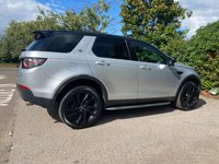 USED 2018 68 LAND ROVER DISCOVERY SPORT 2.0 TD4 HSE 5d 178 BHP 20in BLACK-SATNAV-BLACK LEATHER