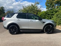 USED 2018 68 LAND ROVER DISCOVERY SPORT 2.0 TD4 HSE 5d 178 BHP 20in BLACK-SATNAV-BLACK LEATHER