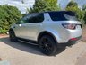 USED 2018 68 LAND ROVER DISCOVERY SPORT 2.0 TD4 HSE 5d 178 BHP 20in BLACK-SATNAV-BLACK LEATHER