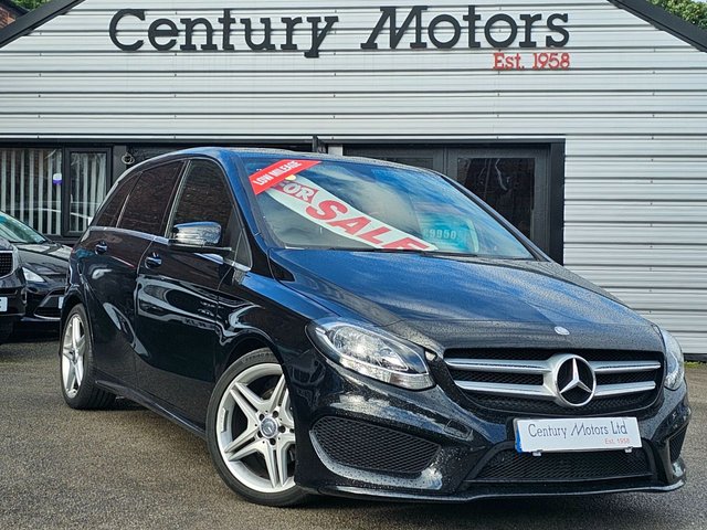 2015 15 Mercedes-Benz B-Class 1.5 CDi B180 AMG LINE 5dr - UPGRADE ALLOYS