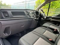 USED 2019 19 FORD TRANSIT CUSTOM 2.0 TDCi FACTORY BUILD 6 SEATER CREW VAN Euro-6 6 Seat Factory Build
