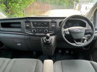 USED 2019 19 FORD TRANSIT CUSTOM 2.0 TDCi FACTORY BUILD 6 SEATER CREW VAN Euro-6 6 Seat Factory Build