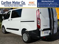 USED 2019 19 FORD TRANSIT CUSTOM 2.0 TDCi FACTORY BUILD 6 SEATER CREW VAN Euro-6 6 Seat Factory Build