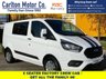 USED 2019 19 FORD TRANSIT CUSTOM 2.0 TDCi FACTORY BUILD 6 SEATER CREW VAN Euro-6 6 Seat Factory Build