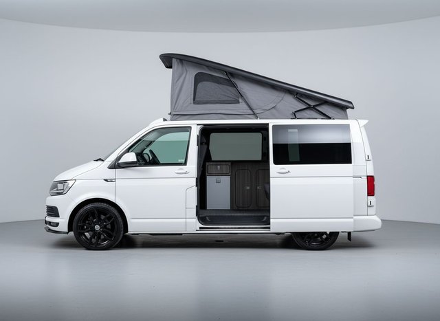 View our Volkswagen T6 Camper Van 2.0 T28 TDI P/V STARTLINE BMT 101 BHP
