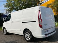 USED 2018 68 FORD TRANSIT CUSTOM 2.0 280 LIMITED L1 LOW ROOF PANEL VAN  