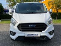 USED 2018 68 FORD TRANSIT CUSTOM 2.0 280 LIMITED L1 LOW ROOF PANEL VAN  