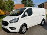 USED 2018 68 FORD TRANSIT CUSTOM 2.0 280 LIMITED L1 LOW ROOF PANEL VAN  